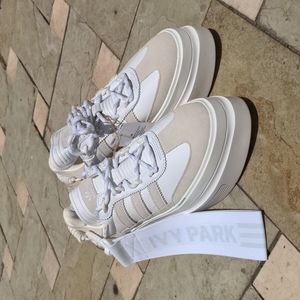 Ivy Park x Adidas Super Super Sleek 72 White 7.5